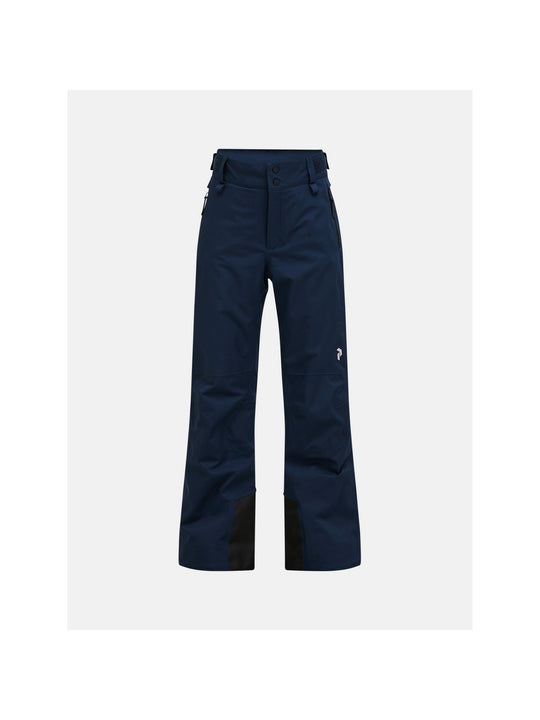 Spodnie narciarskie juniorskie PEAK PERFORMANCE Maroon HIPE 2L Insulated Shell Pants granatowe
