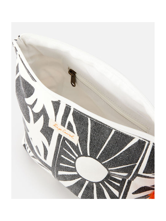Kosmetyczka RIP CURL Santorini Sun Cosmetic Bag czarny - TU - Adventure Sports
