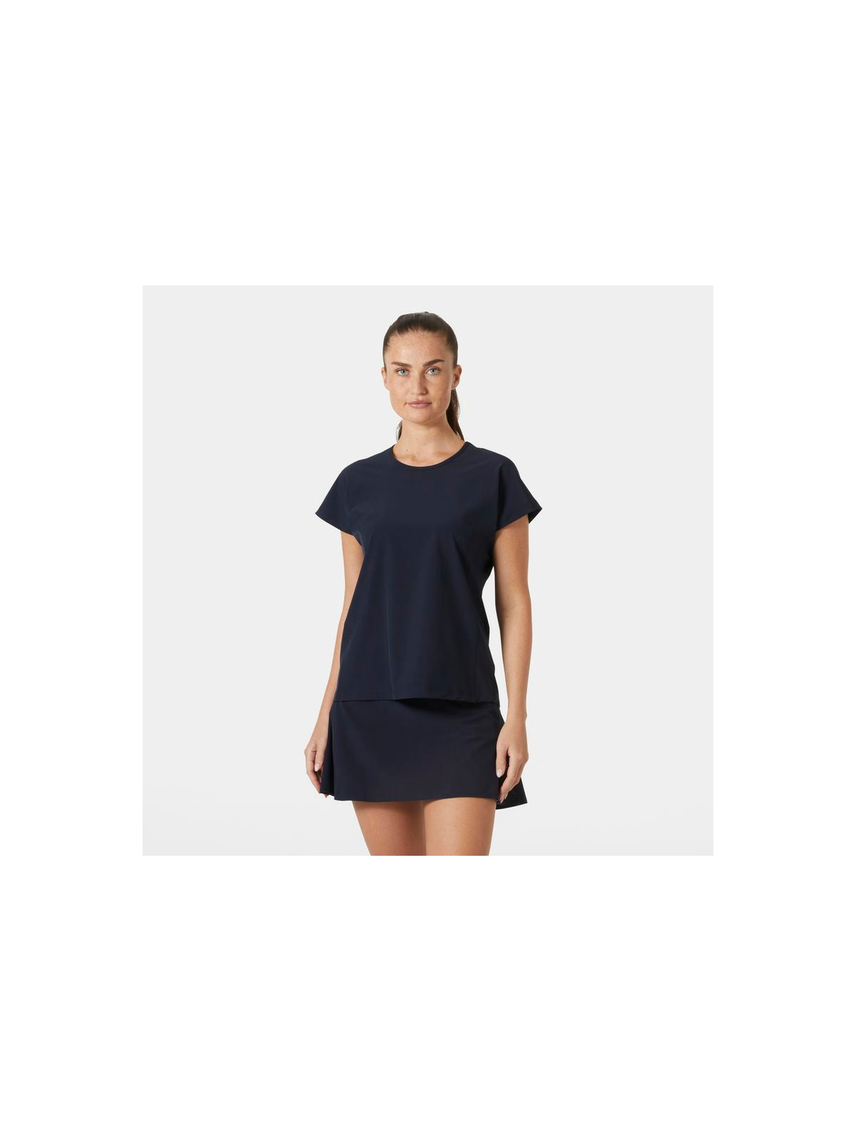 Koszulka HELLY HANSEN W THALIA SUMMER TOP granatowy - Adventure Sports