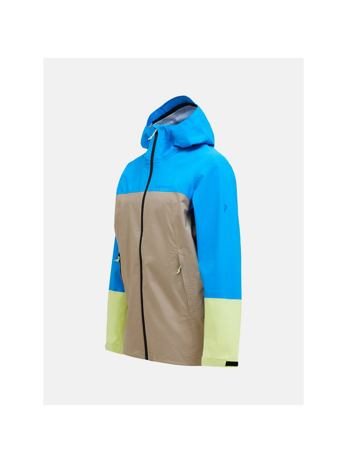 Kurtka PEAK PERFORMANCE Trail Hipe Shell Jacket Men beżowy - Adventure Sports