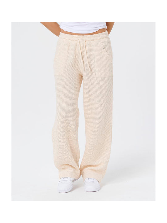 Spodnie damskie RIP CURL Cala Nights Textured Pant piaskowe
