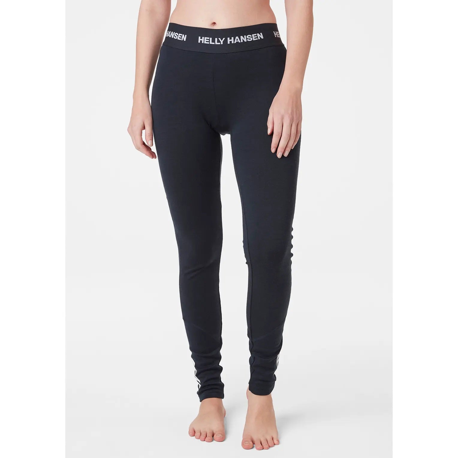 Spodnie Helly Hansen W Lifa Merino Midweight Pant granatowy - Legginsy - Adventure Sports