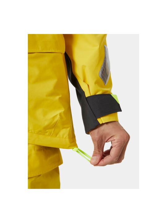 Kurtka HELLY HANSEN Skagen Offshore Jacket żółty - Adventure Sports
