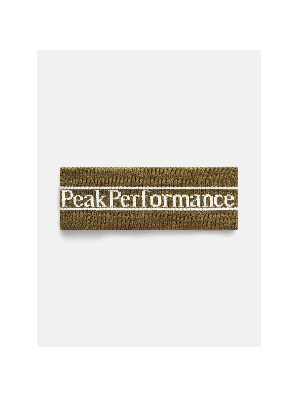 Opaska PEAK PERFORMANCE Pow Headband brązowy