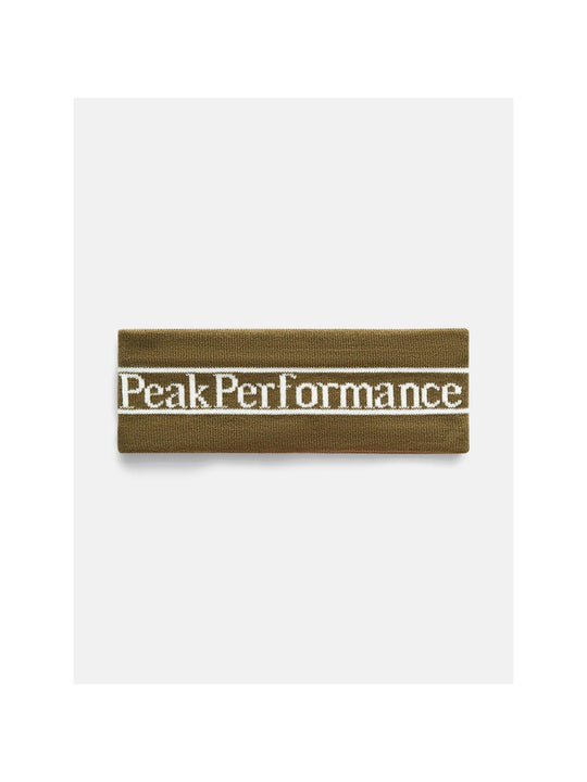 Opaska PEAK PERFORMANCE Pow Headband brązowy
