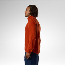 Bluza męska ROSSIGNOL M Quarter Zip Polar Fleece brązowa
