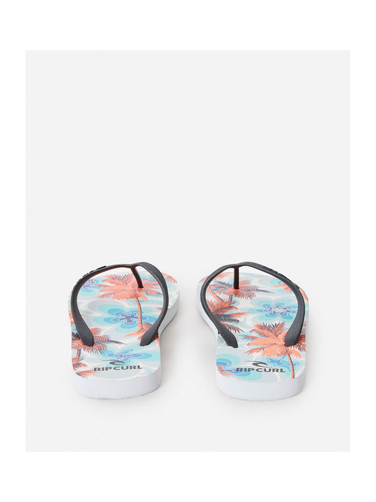 Klapki RIP CURL Barrel Killa Bloom Open Toe biały - Adventure Sports
