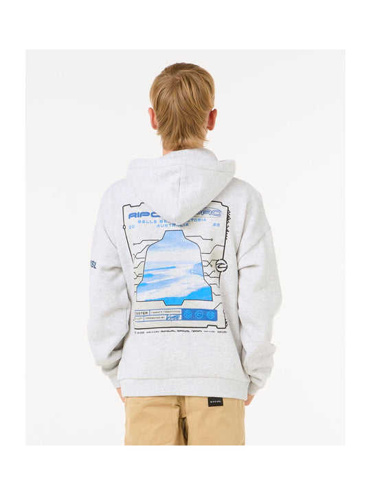 Bluza RIP CURL Rip Curl Pro 25 Hood-Kid szary - Adventure Sports
