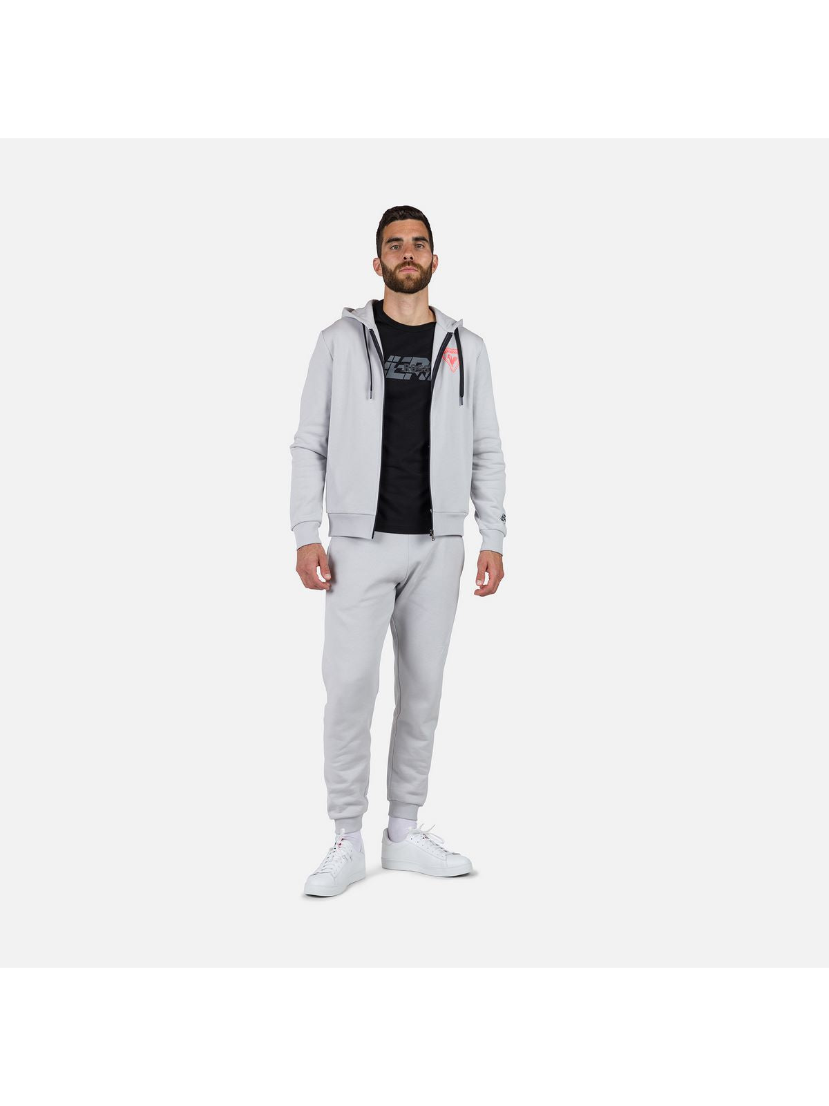 Koszulka Rossignol New Hero Graphic Tee czarny - Adventure Sports