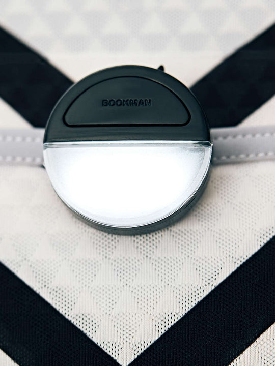Lampka rowerowa BOOKMAN Eclipse czarny
