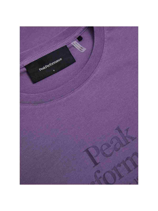 Koszulka damska PEAK PERFORMANCE Original Tee fioletowa
