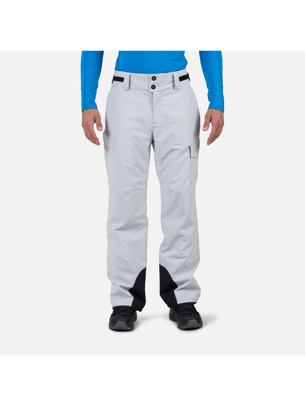 Spodnie narciarskie męskie Rossignol Relax Pant szary - Adventure Sports
