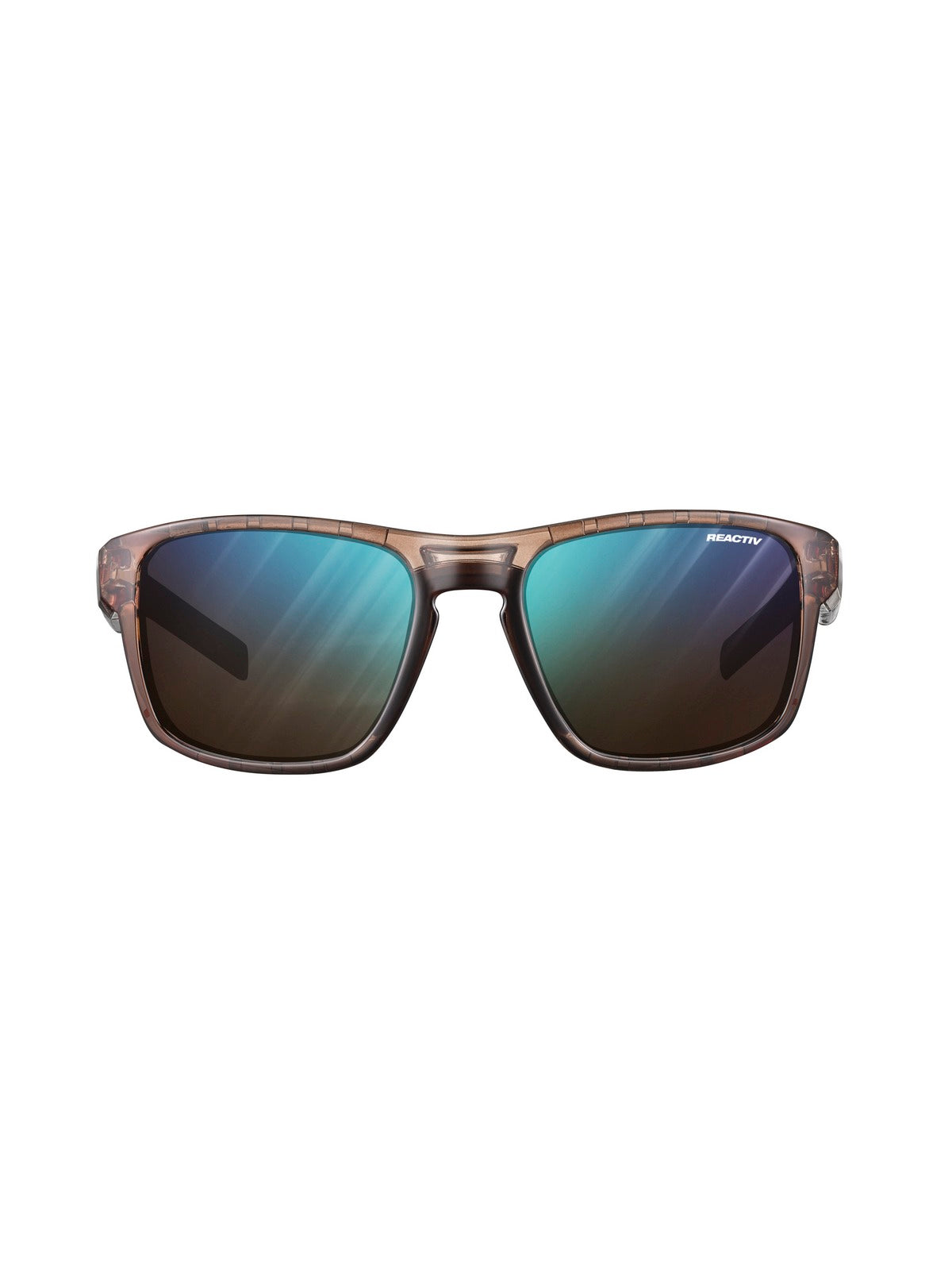 Okulary fotochromowe JULBO Shield M - Reactiv 2-4 - Brown/Matt Brown