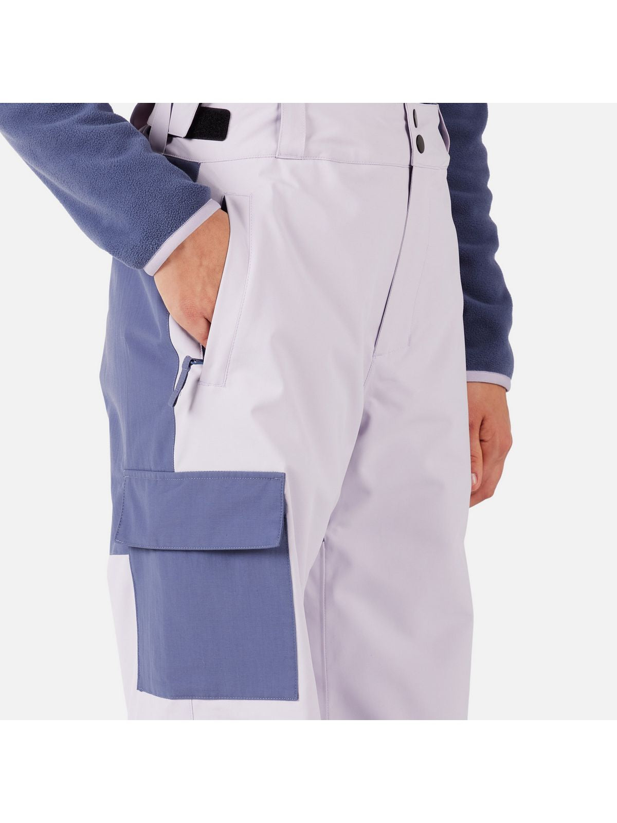 Spodnie narciarskie dziecięce ROSSIGNOL Jr Outerlimites Insulated Pant czarne