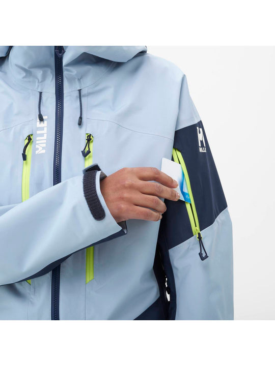 Kurtka MILLET W M White 3L Jkt granatowy - Adventure Sports
