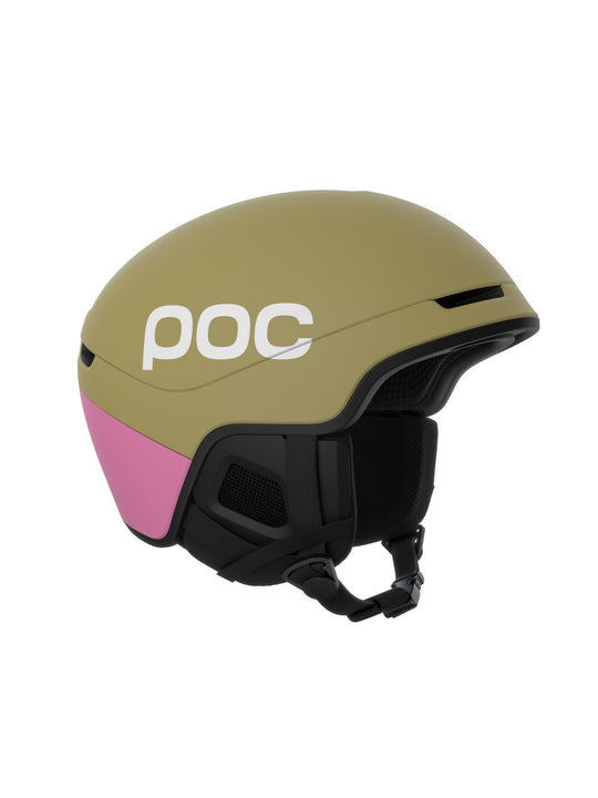 Kask narciarski POC Obex Contour oliwkowo różowy
