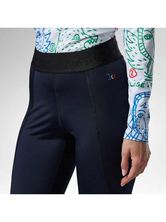 Legginsy damskie ROSSIGNOL W Jcc Tight czarne
