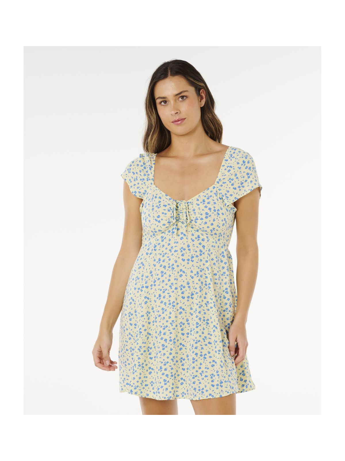 Sukienka RIP CURL Surf Side Dress żółta