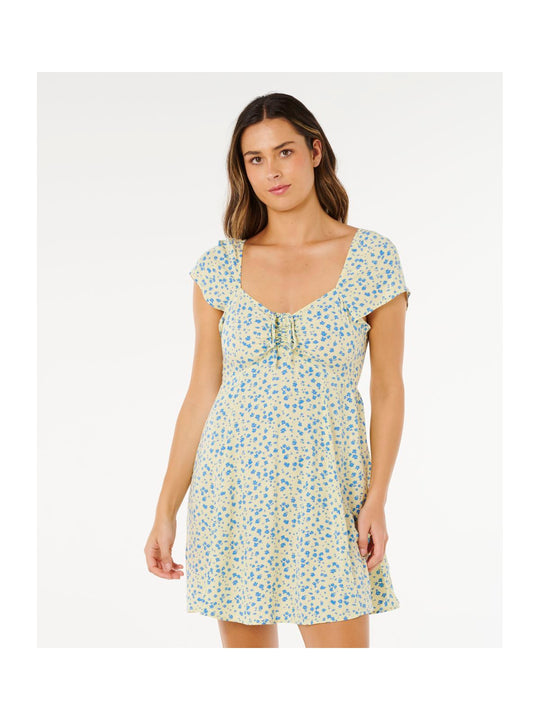 Sukienka RIP CURL Surf Side Dress żółta

