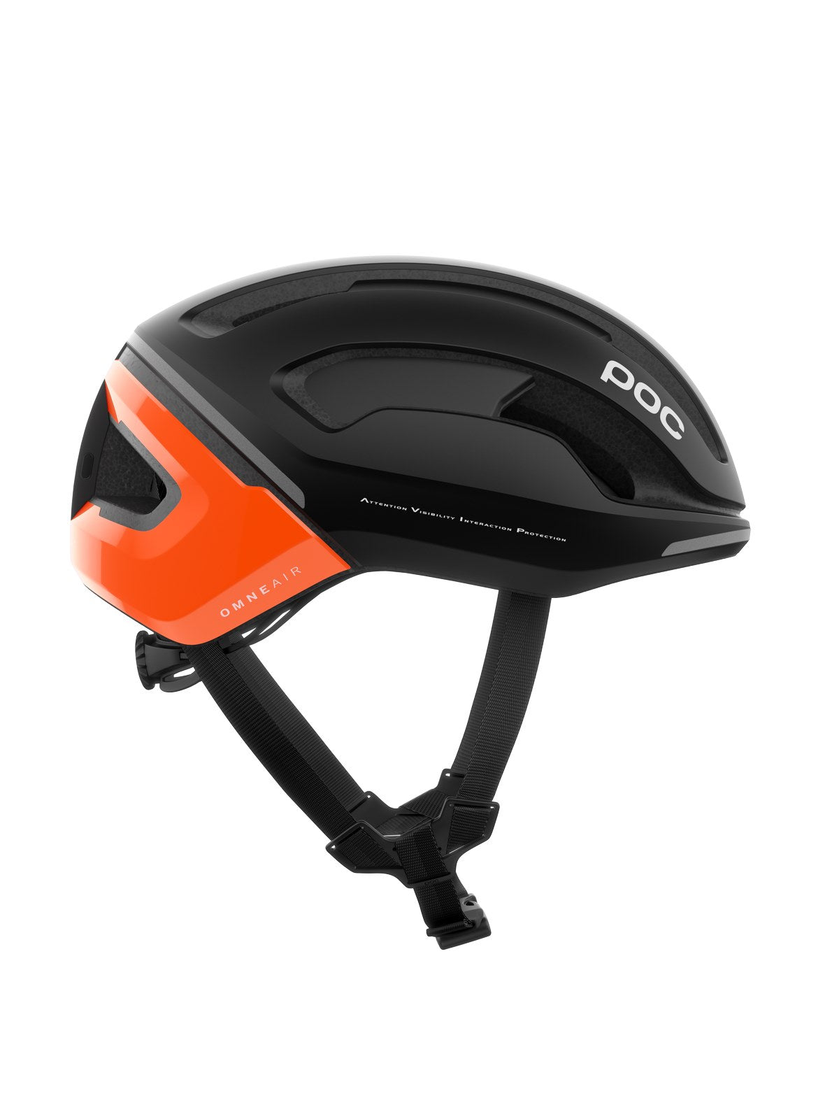 Kask rowerowy POC Omne Beacon MIPS czarno pomarańczowy - Adventure Sports