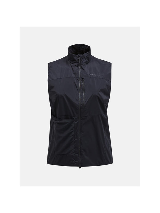 Kamizelka damska Peak Performance W Vislight Alpha Vest czarny - Adventure Sports
