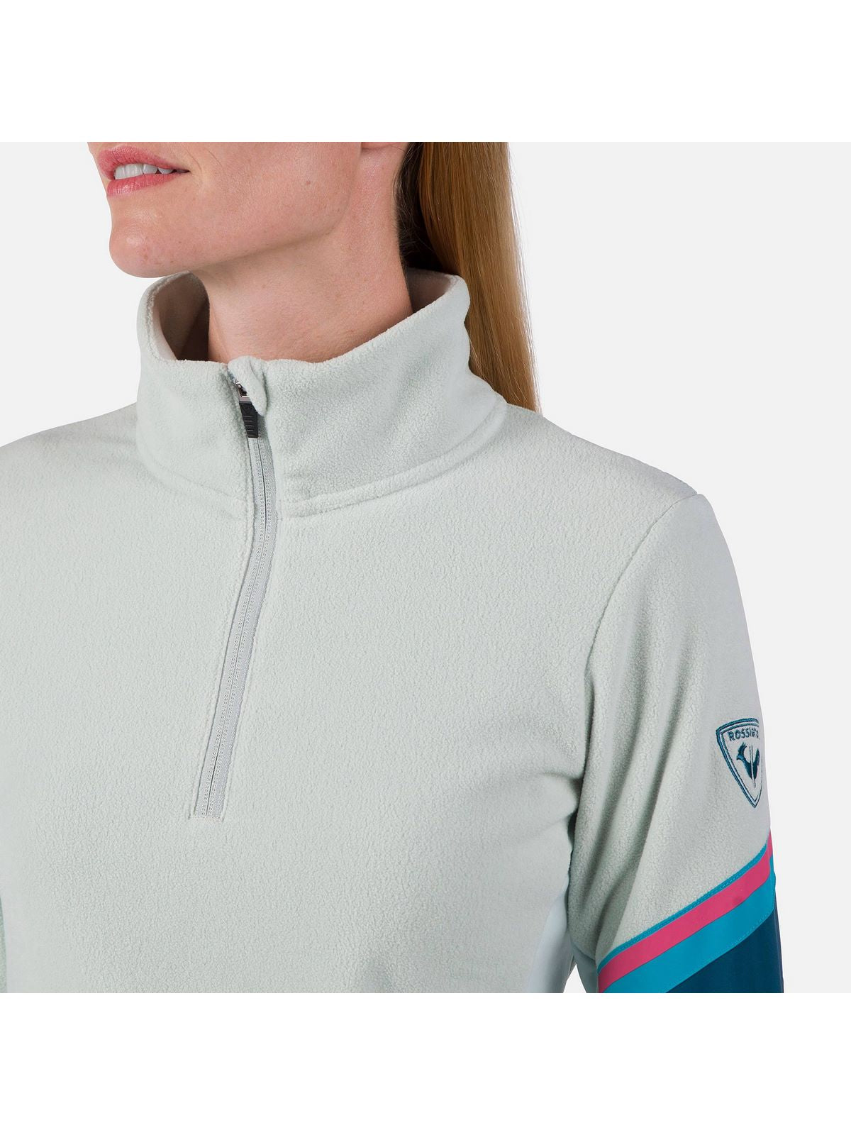 Bluza damska ROSSIGNOL W Strawpile Fleece Hz szara