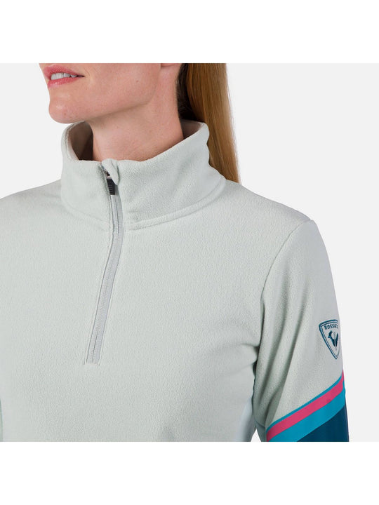 Bluza damska ROSSIGNOL W Strawpile Fleece Hz szara
