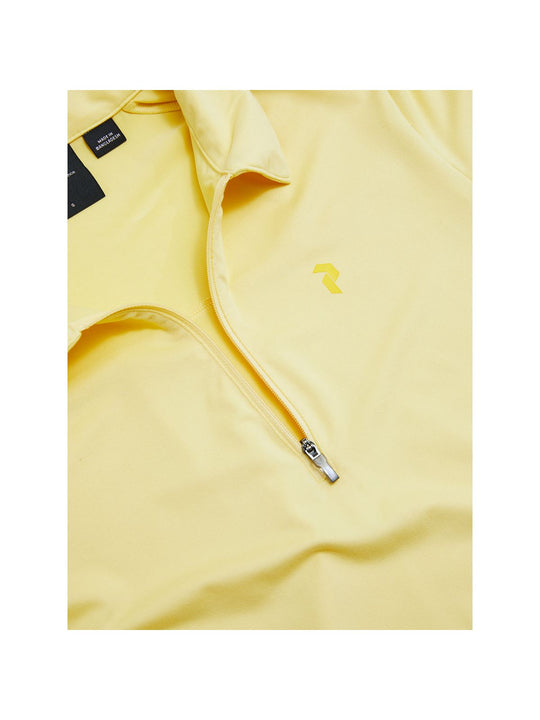 Koszulka PEAK PERFORMANCE W Comfort Zip Polo żółty - Adventure Sports

