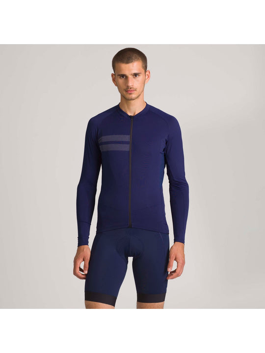 Koszulka rowerowa Rossignol Rdb Ls Tee granatowy - Adventure Sports
