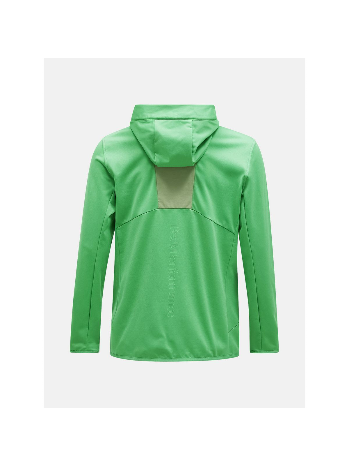 Bluza PEAK PERFORMANCE M Utility Light Zip Hood zielony - Adventure Sports