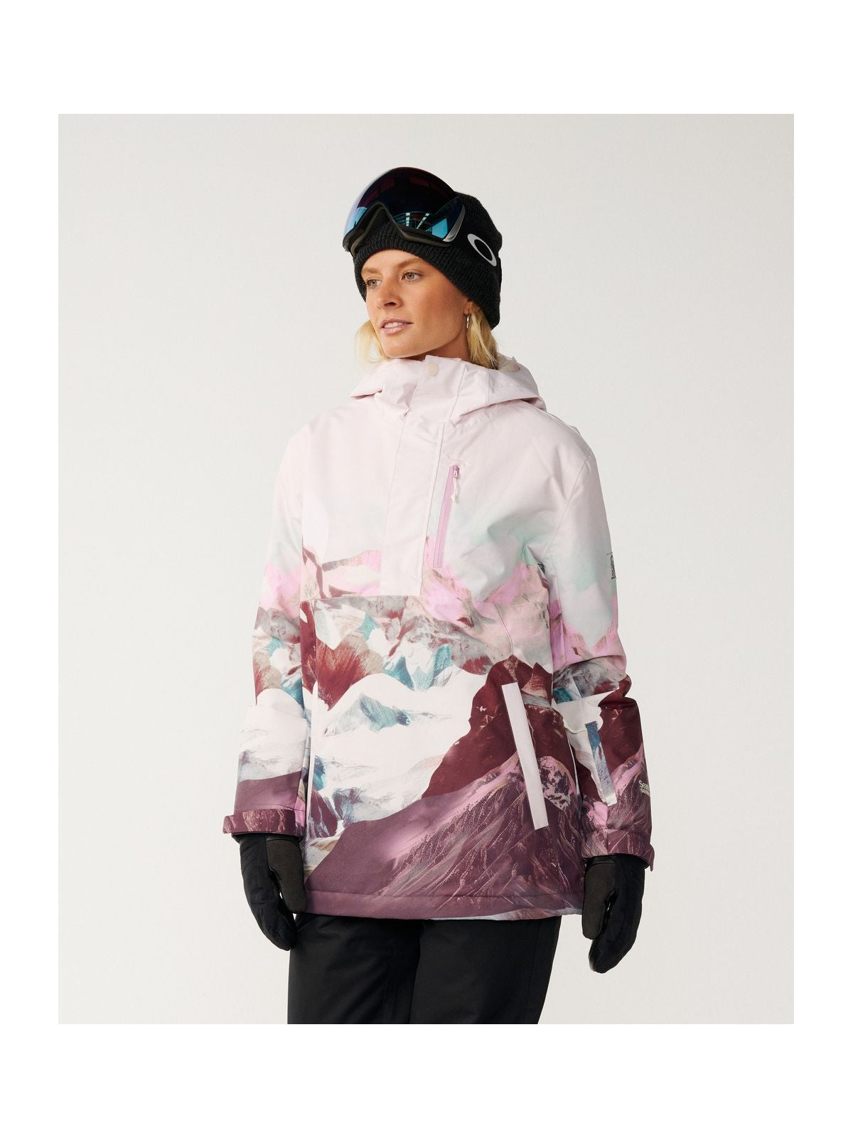 Kurtka damska RIP CURL S-Seriesźanorak Jkt 10K/10K Multicolor