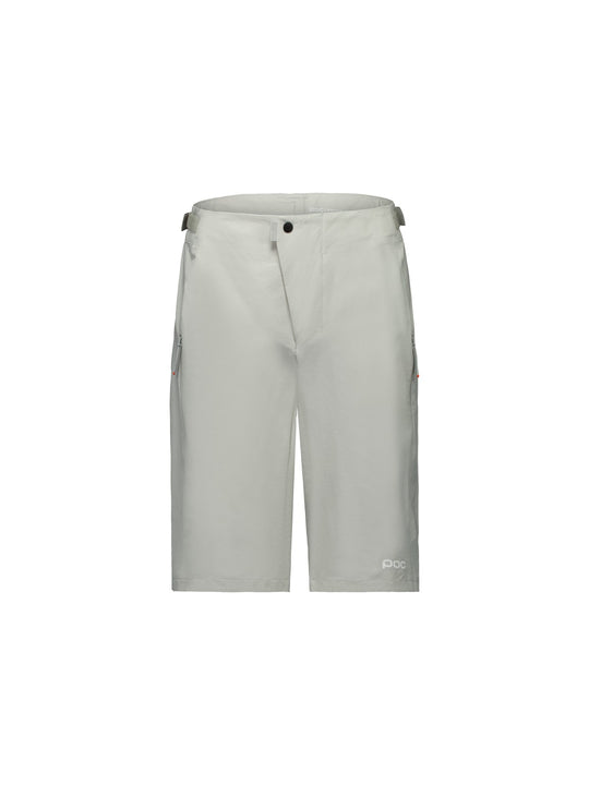 Spodenki rowerowe damskie POC W's Motion Shorts szare

