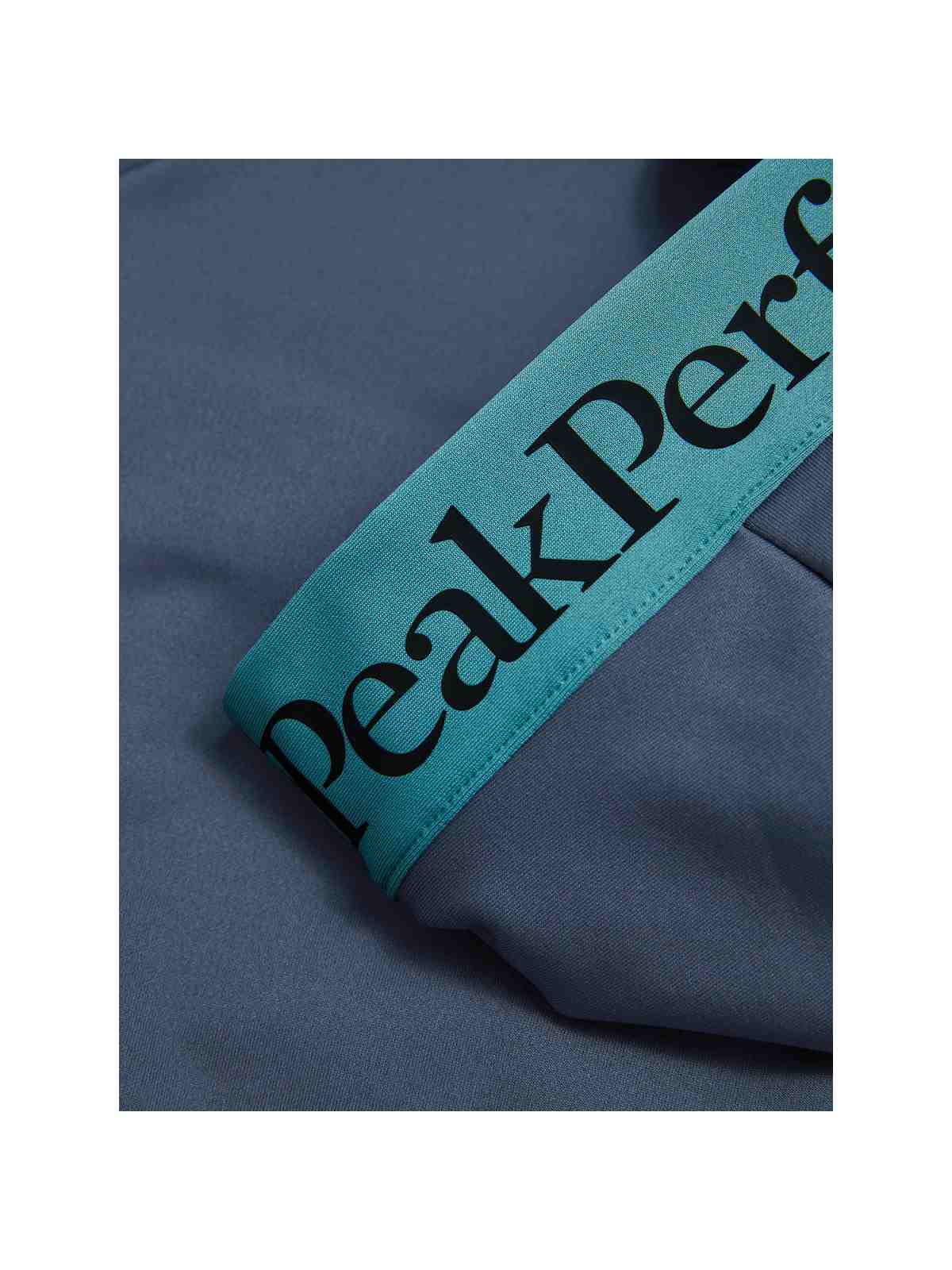Bluza PEAK PERFORMANCE M Rider Essentials Zip Hood granatowy