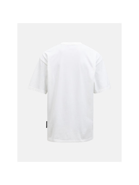 Koszulka PEAK PERFORMANCE M Heavy Cotton Tee biały - Adventure Sports
