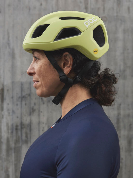 Kask rowerowy POC VENTRAL AIR MIPS - żółty - Adventure Sports
