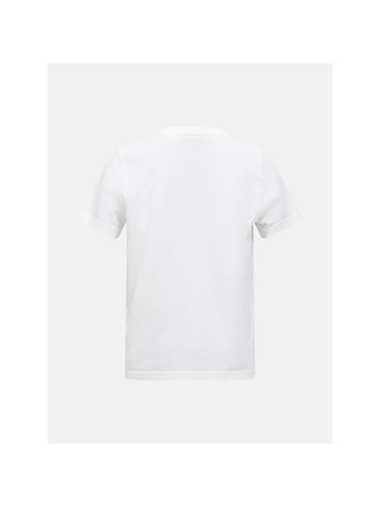 Koszulka PEAK PERFORMANCE Jr Original Small Logo Tee biały
