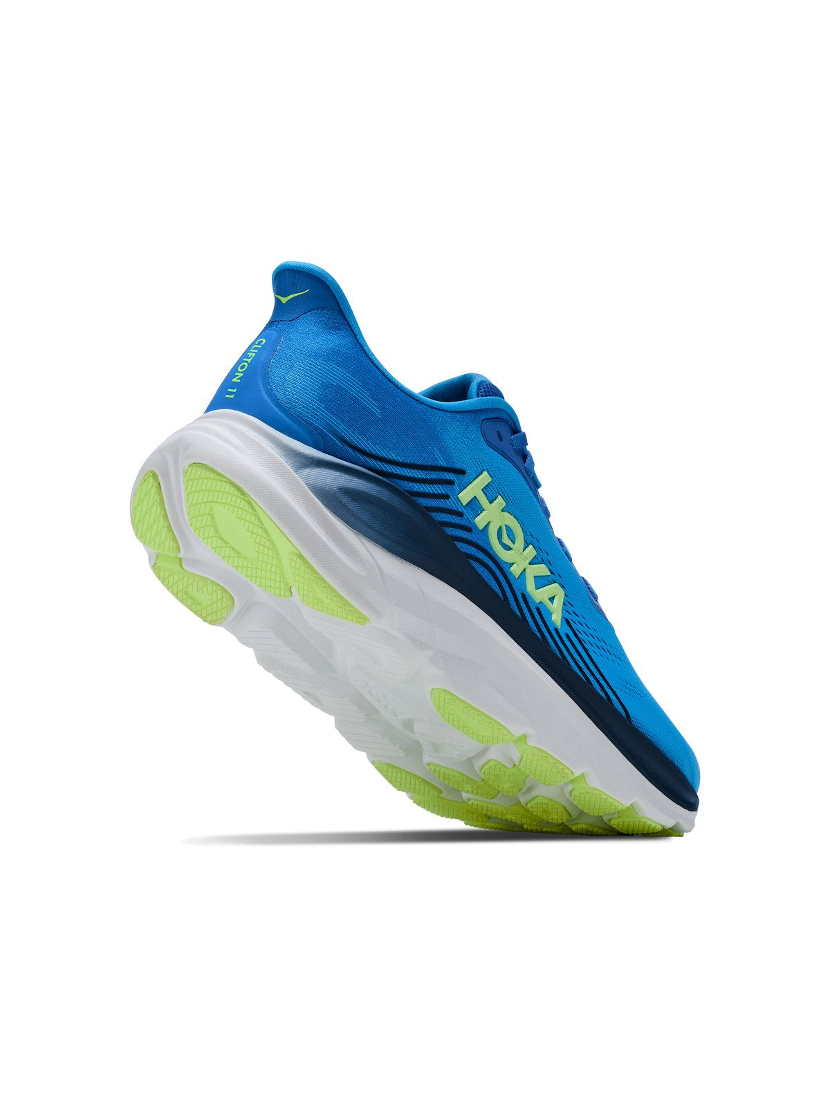 Buty do biegania męskie HOKA M CLIFTON 11 niebieskie