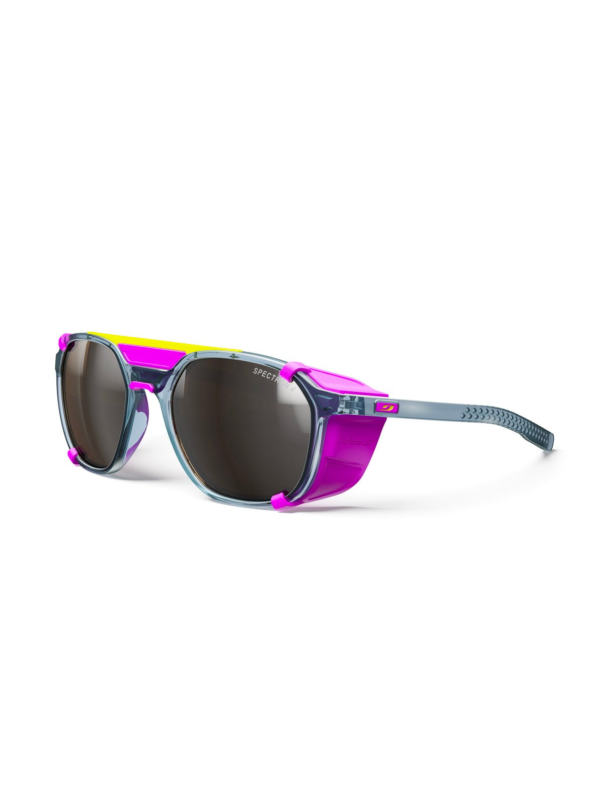 Okulary przeciwsłoneczne JULBO SLACK COVER niebieski Cat 4 Spectron