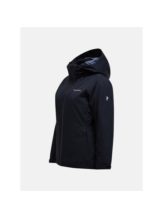 Kurtka narciarska damska PEAK PERFORMANCE Anima HIPE 2L Insulated Shell Jacket czarna

