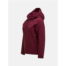 Kurtka narciarska damska PEAK PERFORMANCE Anima HIPE 2L Insulated Shell Jacket bordowa
