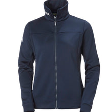 Bluza damska HELLY HANSEN W Crew Fleece Jacket Kolor granatowa
