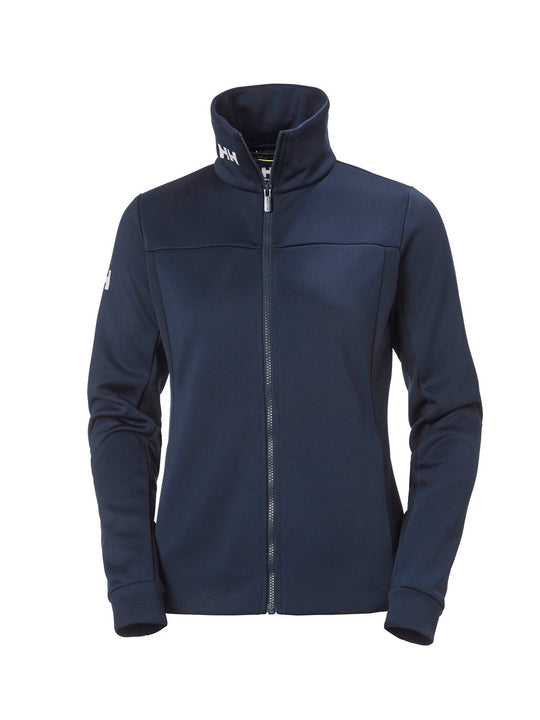 Bluza damska HELLY HANSEN W Crew Fleece Jacket Kolor granatowa
