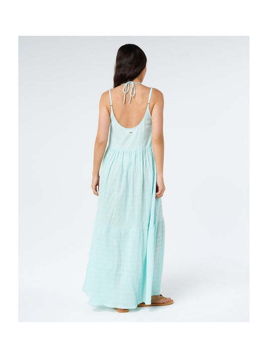 Sukienka RIP CURL Island Cover Up Maxi niebieska
