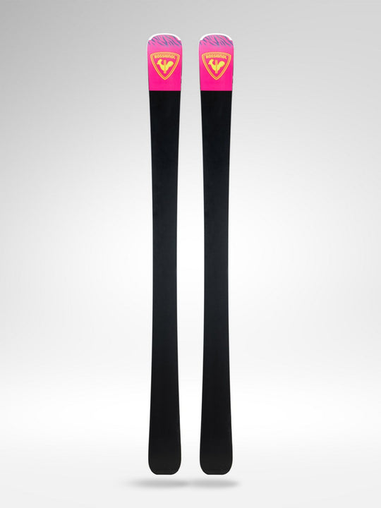 Narty solo ROSSIGNOL Super Arcade Pink Open
