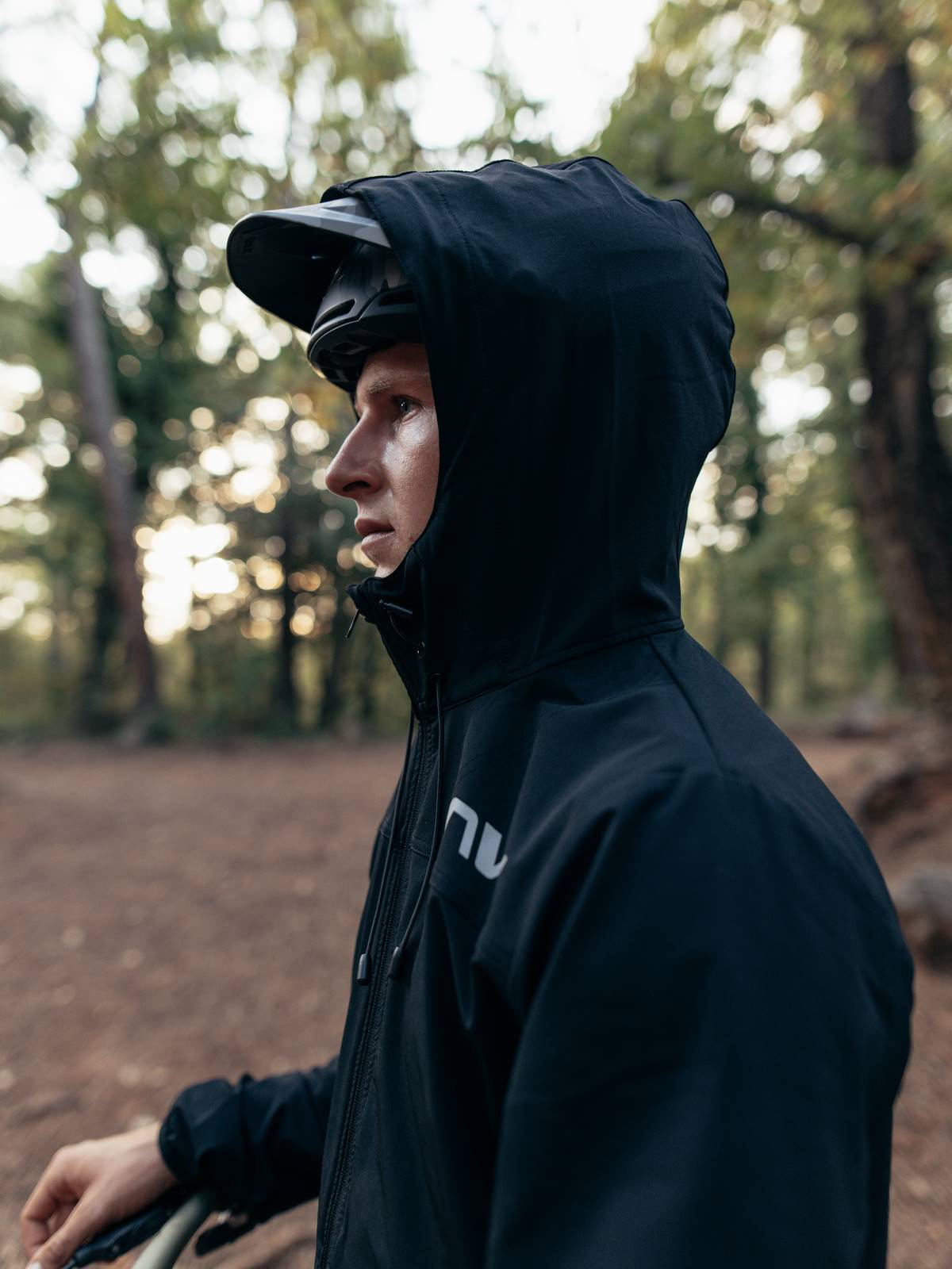 Kurtka rowerowa NORTHWAVE RAMPAGE Lightshell Jacket czarny