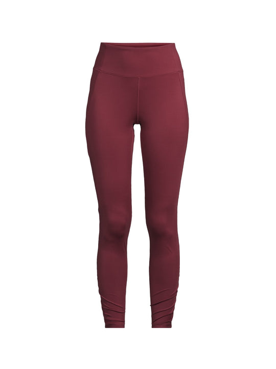 Legginsy CASALL Crease High Waist Tights czerwony - Adventure Sports
