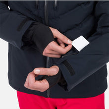 Kurtka z ociepliną syntetyczną męska Rossignol Blackside Puffy Jkt czarny
