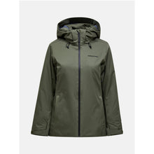 Kurtka narciarska damska PEAK PERFORMANCE Anima HIPE 2L Insulated Shell Jacket zielona
