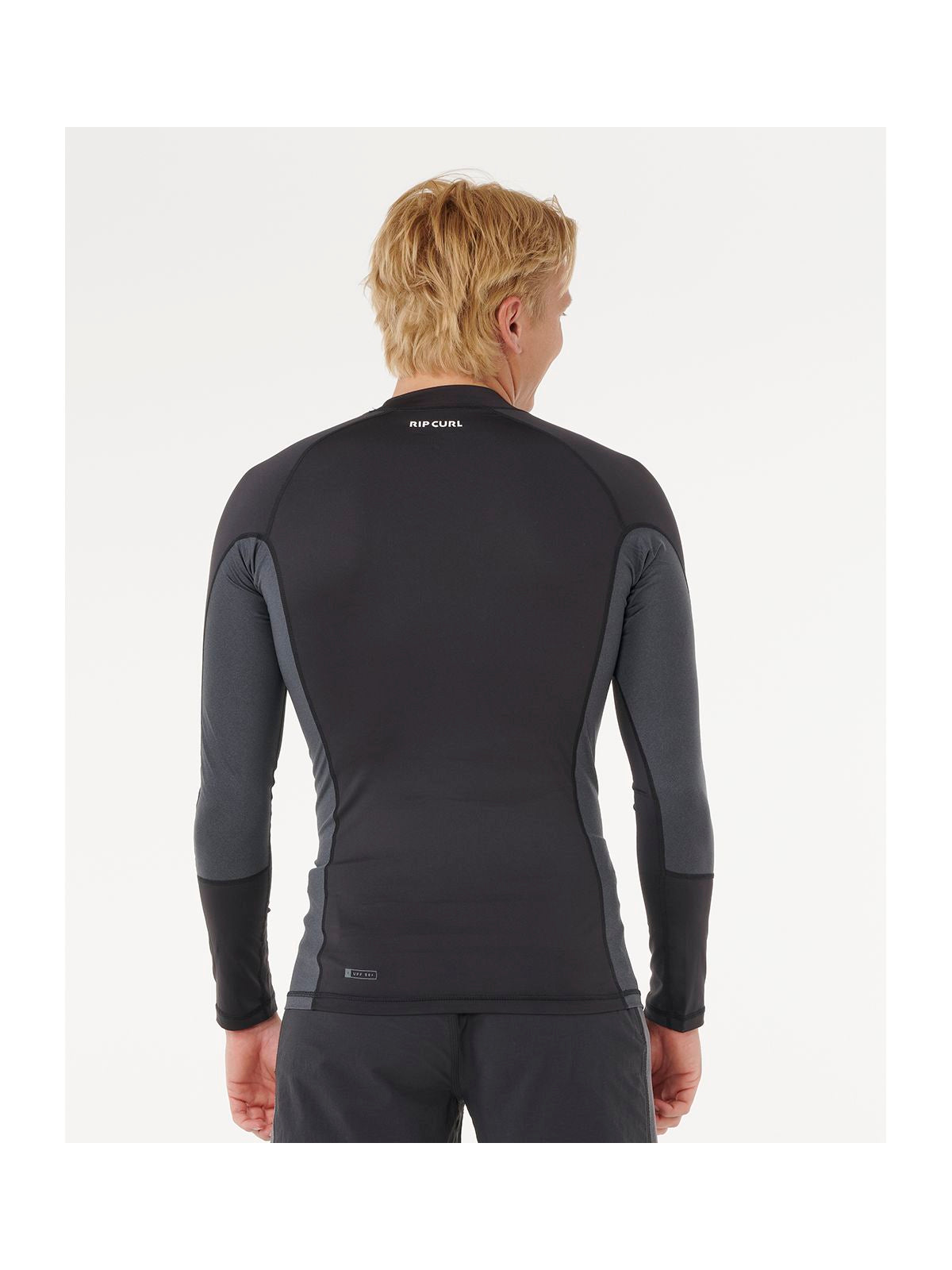 Lycra męska RIP CURL WAVES UPF PERF L/S czarna
