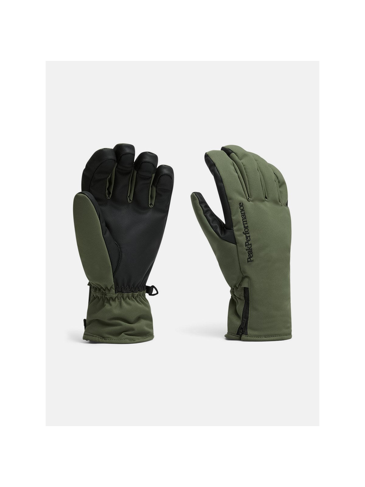 Rękawice narciarskie męskie Peak Performance Unite Glove zielony - Adventure Sports